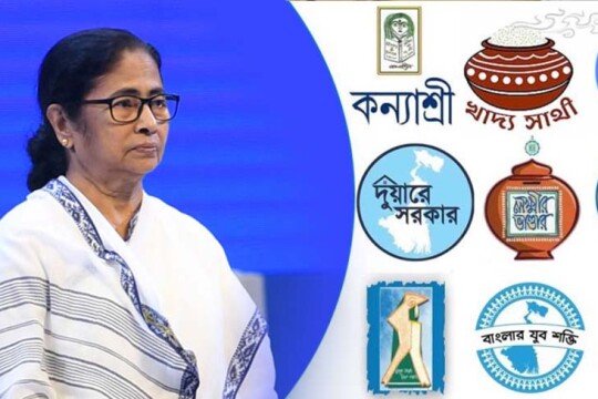 পশ্চিমবঙ্গের সমস্ত জনপ্রিয় সরকারি প্রকল্পের তালিকা