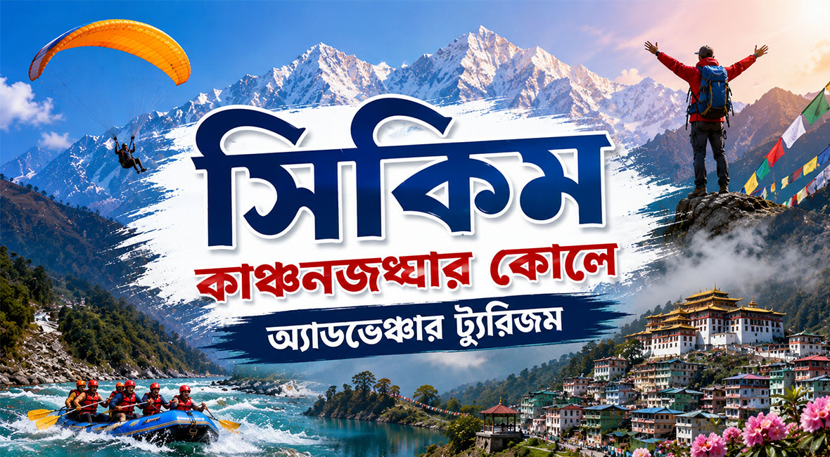  সিকিম - কাঞ্চনজঙ্ঘার কোলে অ্যাডভেঞ্চার ট্যুরিজম